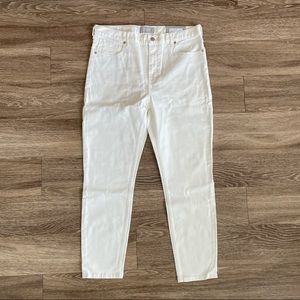 EVERLANE • high rise skinny jeans